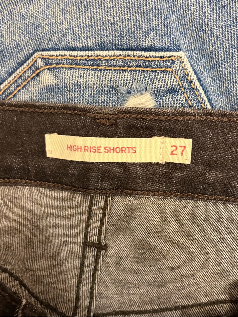 Levi’s High Rise Shorts - Picture 4 of 5